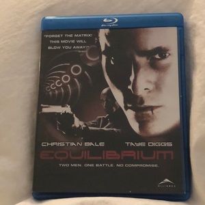EQUILIBRIUM (Blu-Ray DVD)